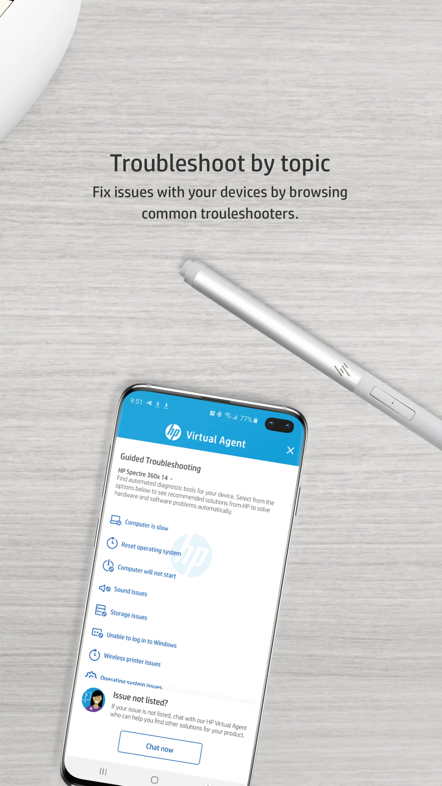 HP Support Assistant | Indus Appstore | Screenshot