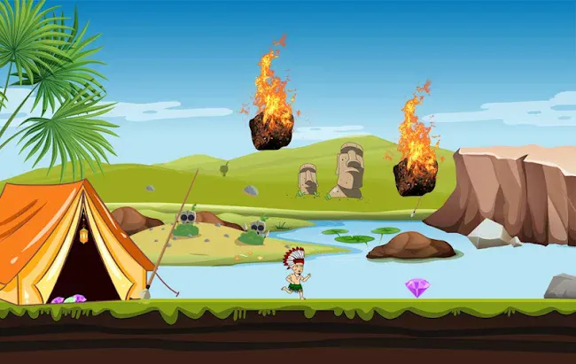 Shan's Treasure Hunt | Indus Appstore | Screenshot