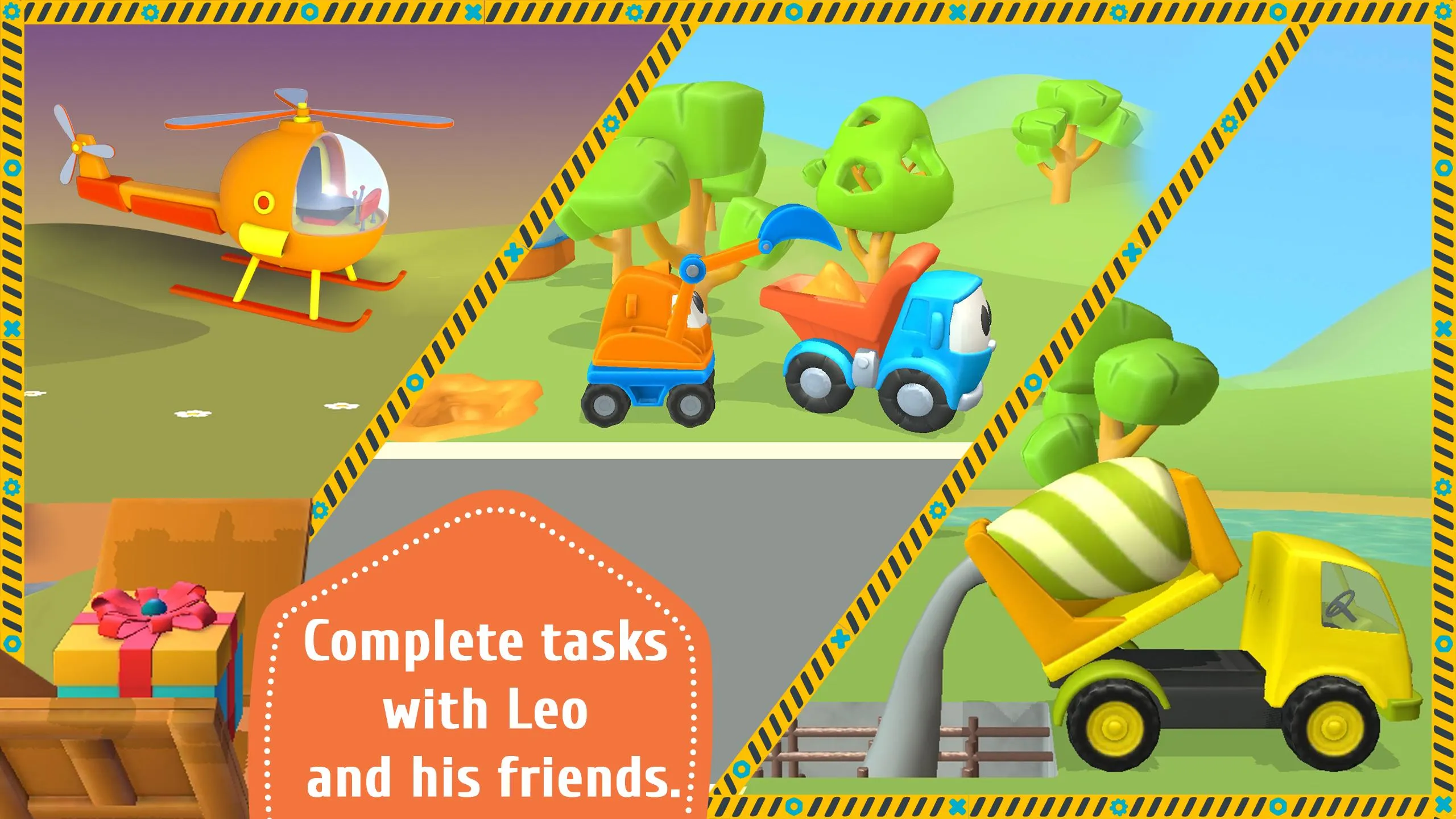 Leo and Сars: games for kids | Indus Appstore | Screenshot