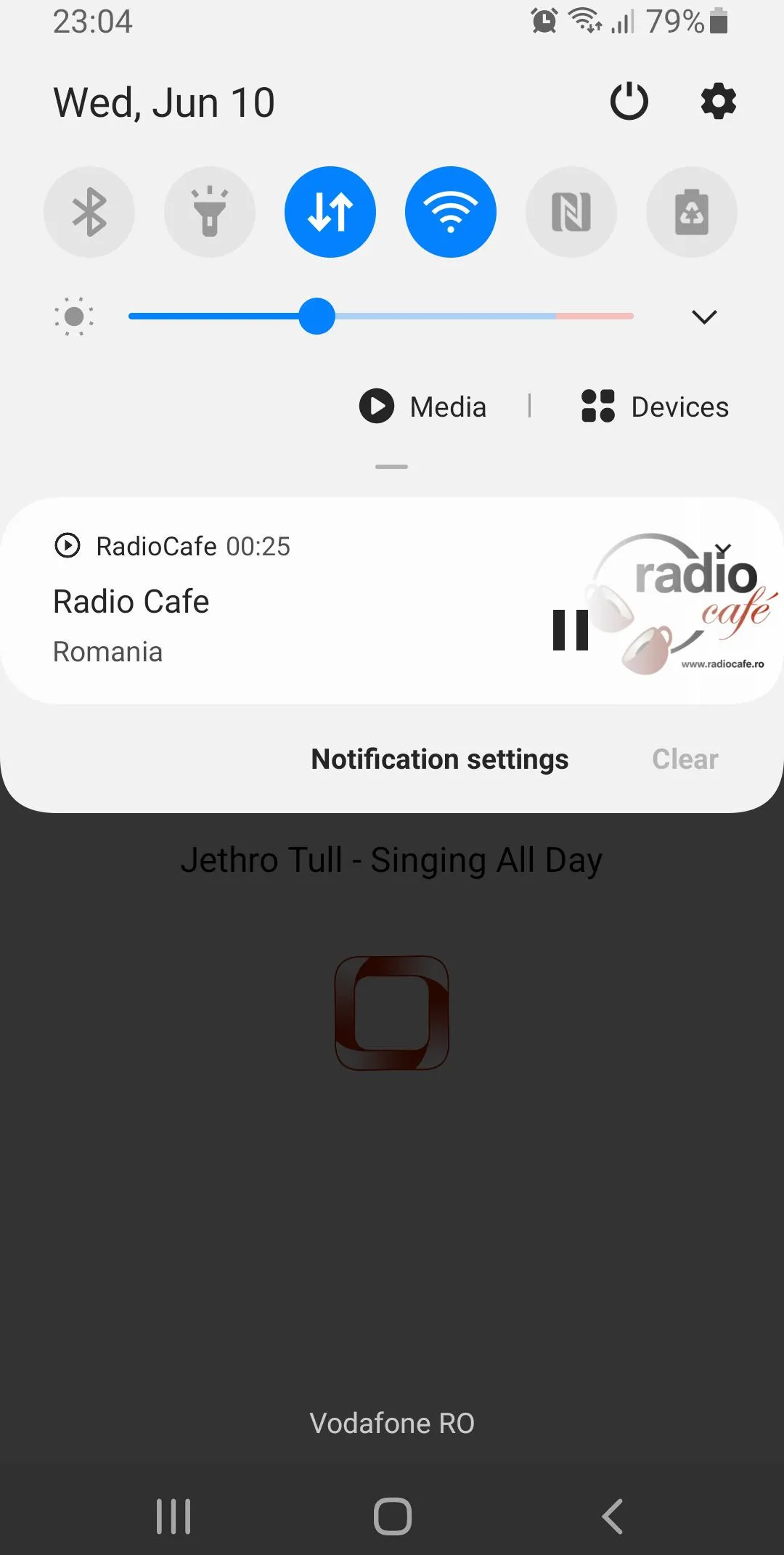 Radio Cafe Romania | Indus Appstore | Screenshot