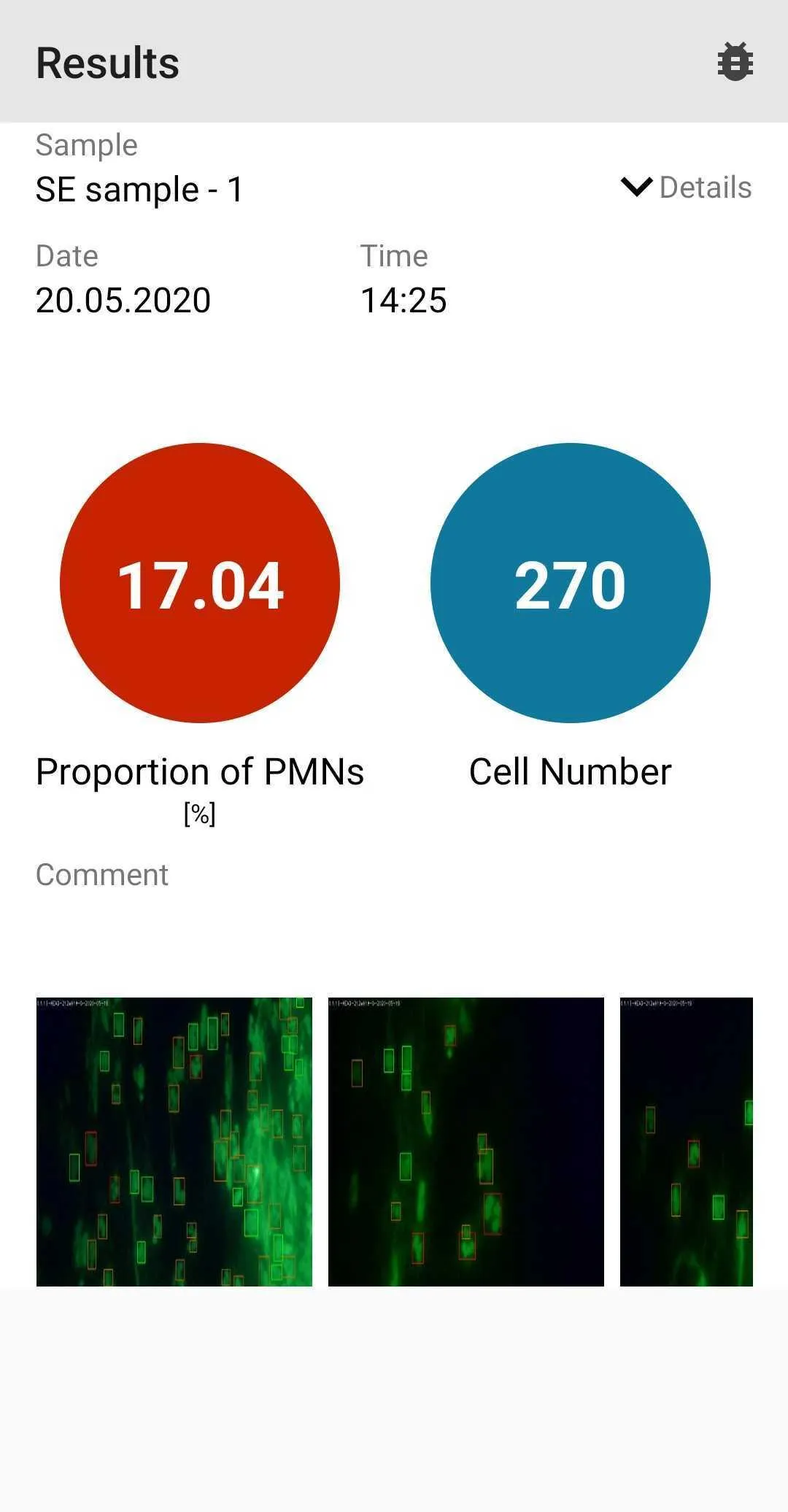 Oculyze MUH | Indus Appstore | Screenshot