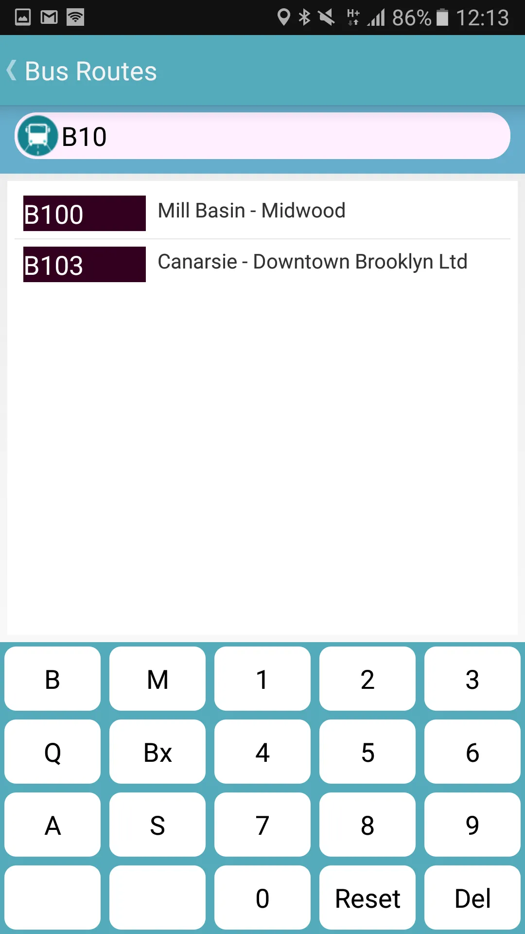 NYC New York Bus Tracker | Indus Appstore | Screenshot