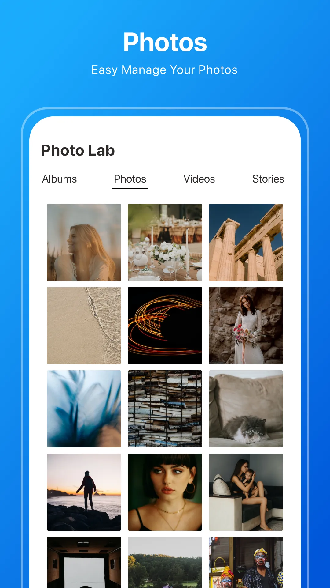 Gallery - Photo Gallery, Vault | Indus Appstore | Screenshot