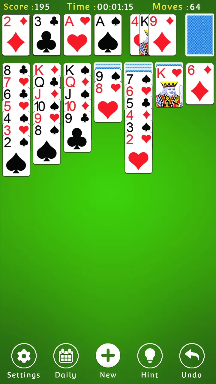 Solitaire | Indus Appstore | Screenshot