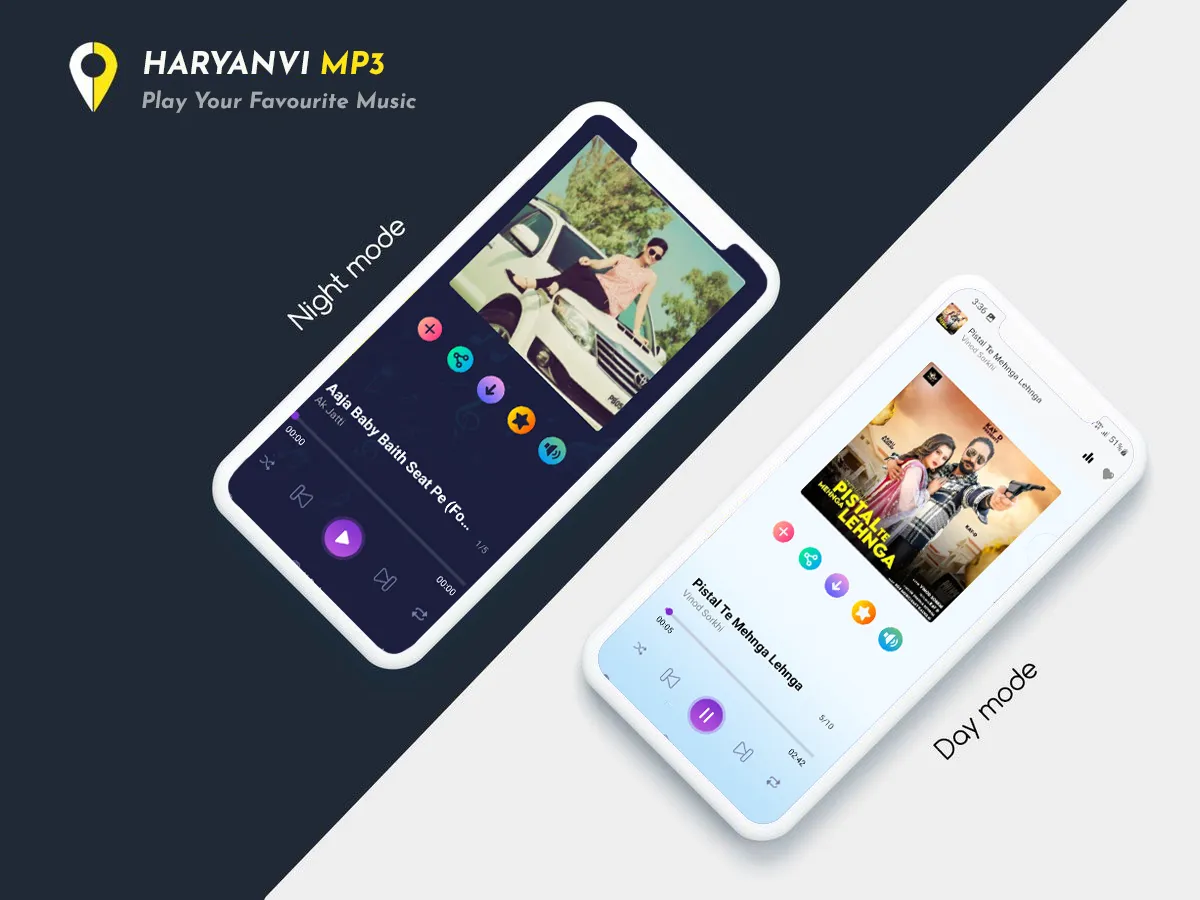 Haryanvi Mp3 - Haryanvi Gaane | Indus Appstore | Screenshot