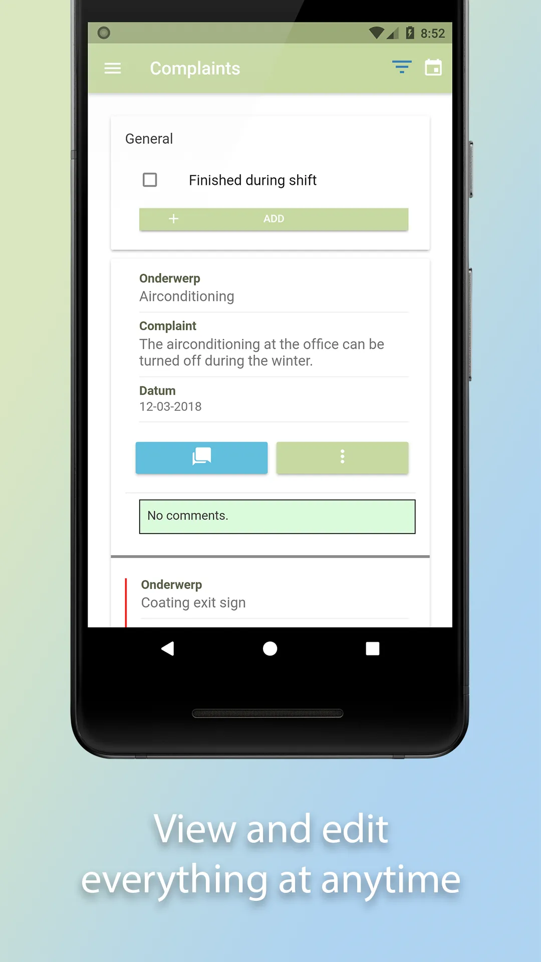 Shift Communicator | Indus Appstore | Screenshot