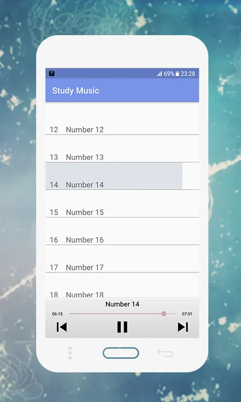 Music for Studying Offline | Indus Appstore | Screenshot