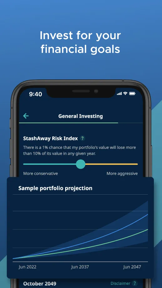 StashAway: Simple Investing | Indus Appstore | Screenshot