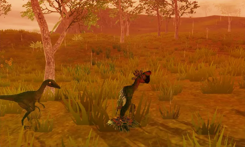 Oviraptor Simulator | Indus Appstore | Screenshot