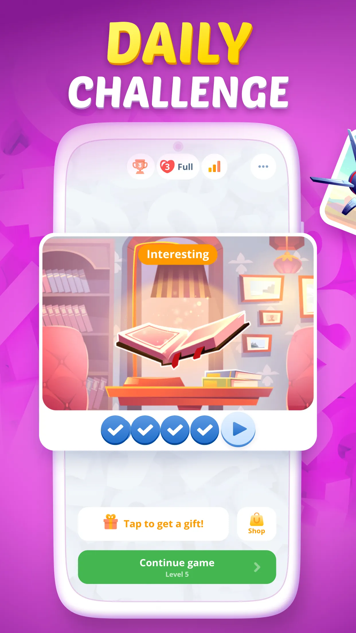 Crostic Guru - Guess The Words | Indus Appstore | Screenshot