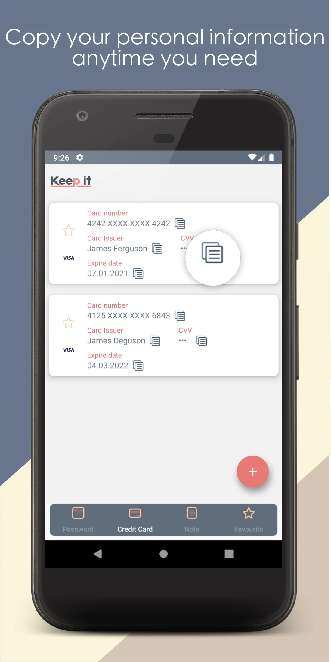 Keep it - Secure | Indus Appstore | Screenshot