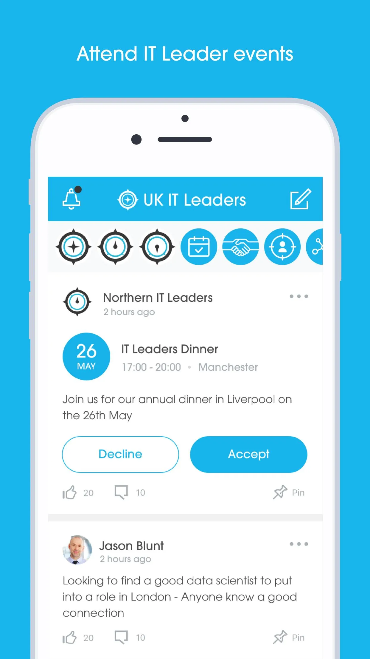 UK IT Leaders | Indus Appstore | Screenshot