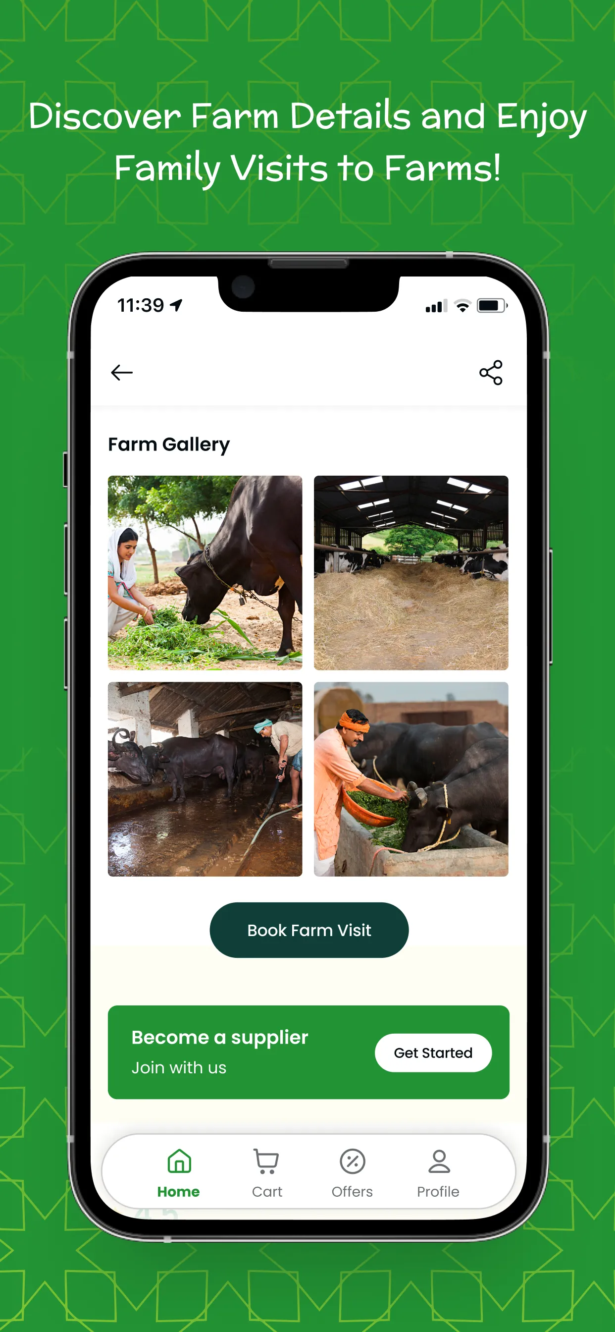 FarmLokal - Milk Discovery App | Indus Appstore | Screenshot