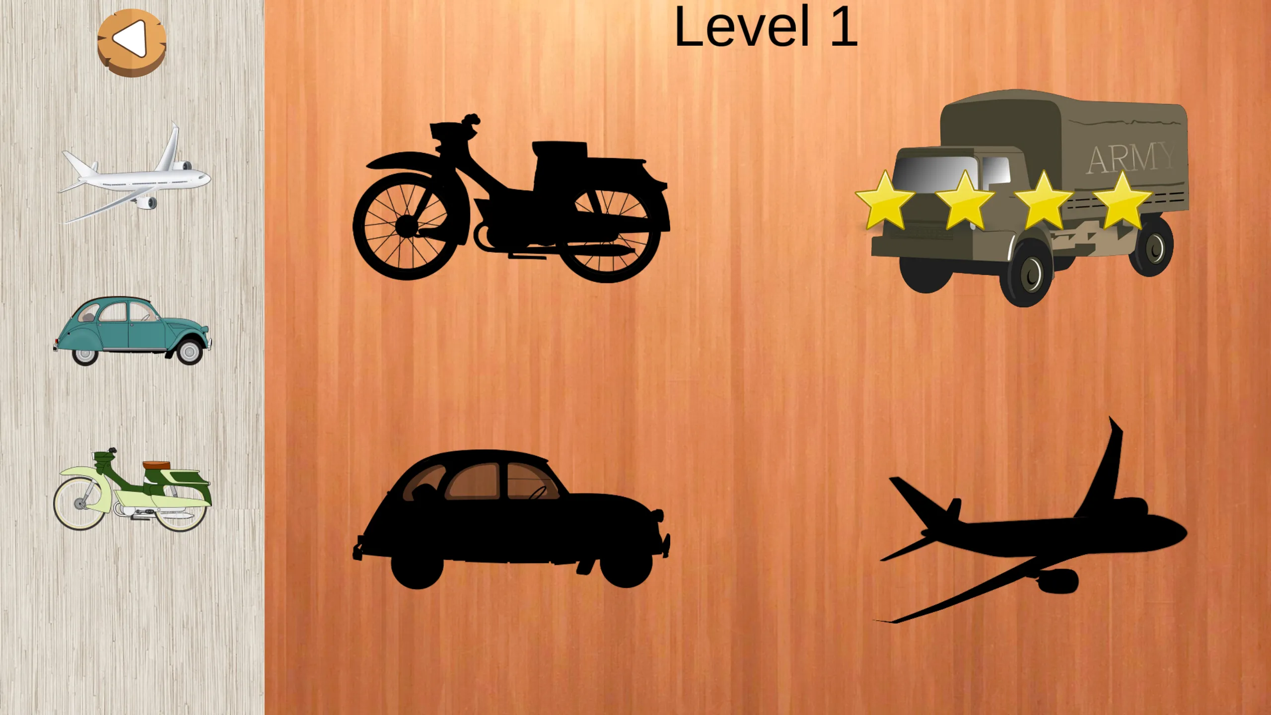 Vehicles Puzzles | Indus Appstore | Screenshot