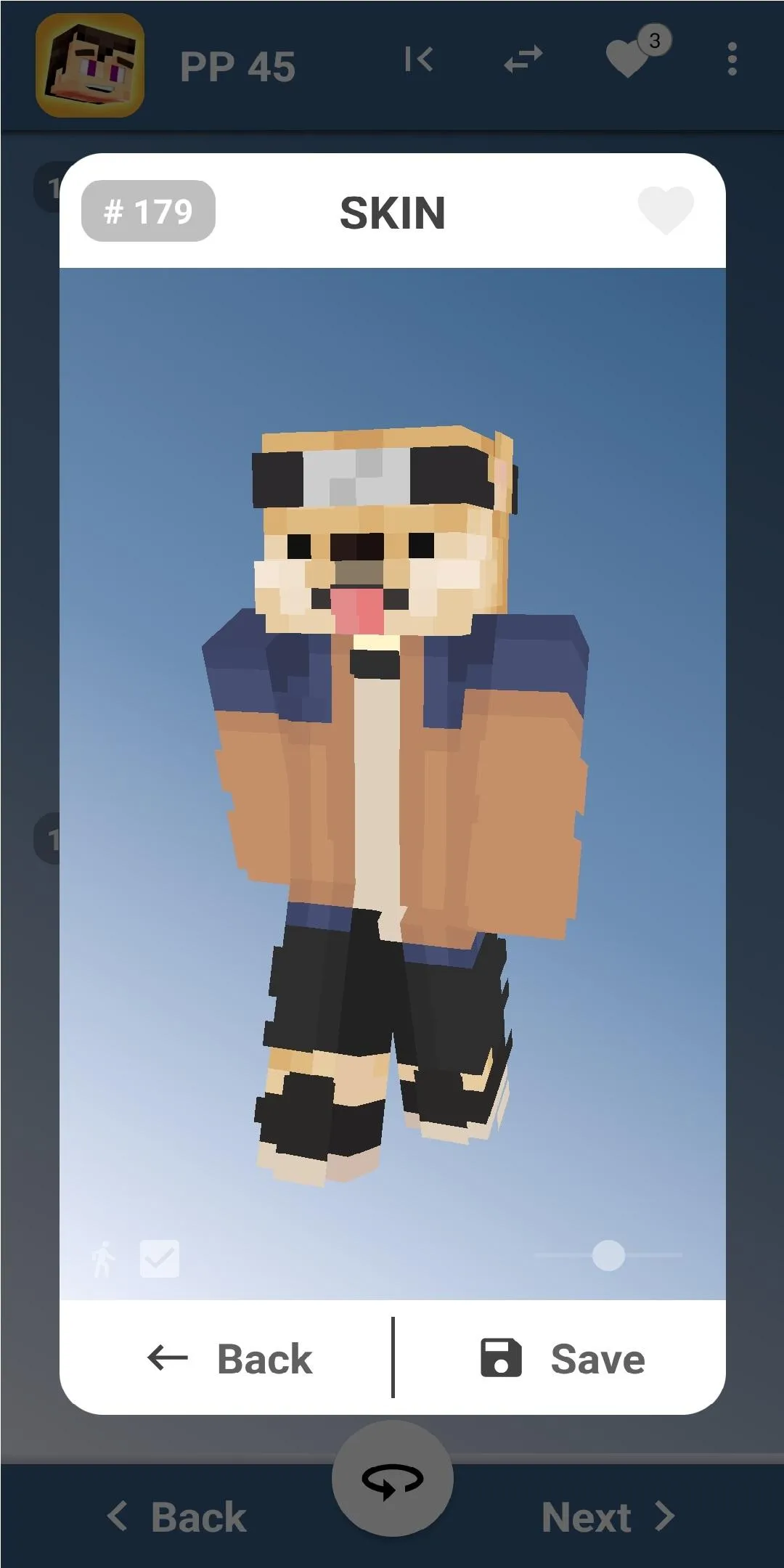 Anime Skins Minecraft | Indus Appstore | Screenshot