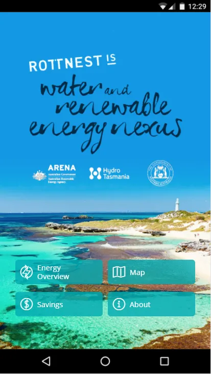 Rottnest Is. Renewable Energy | Indus Appstore | Screenshot