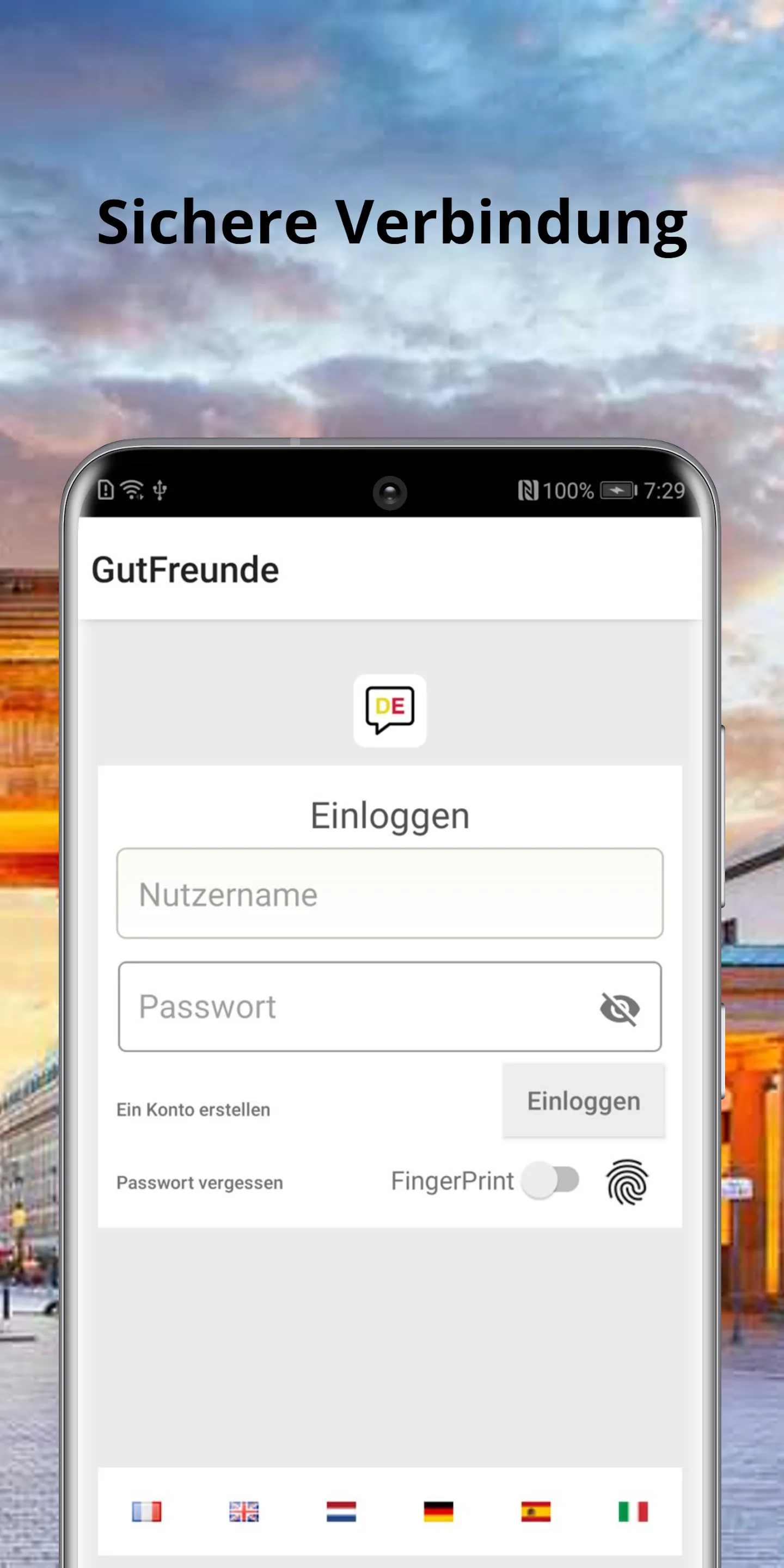 GutFreunde - Deutscher Chat | Indus Appstore | Screenshot