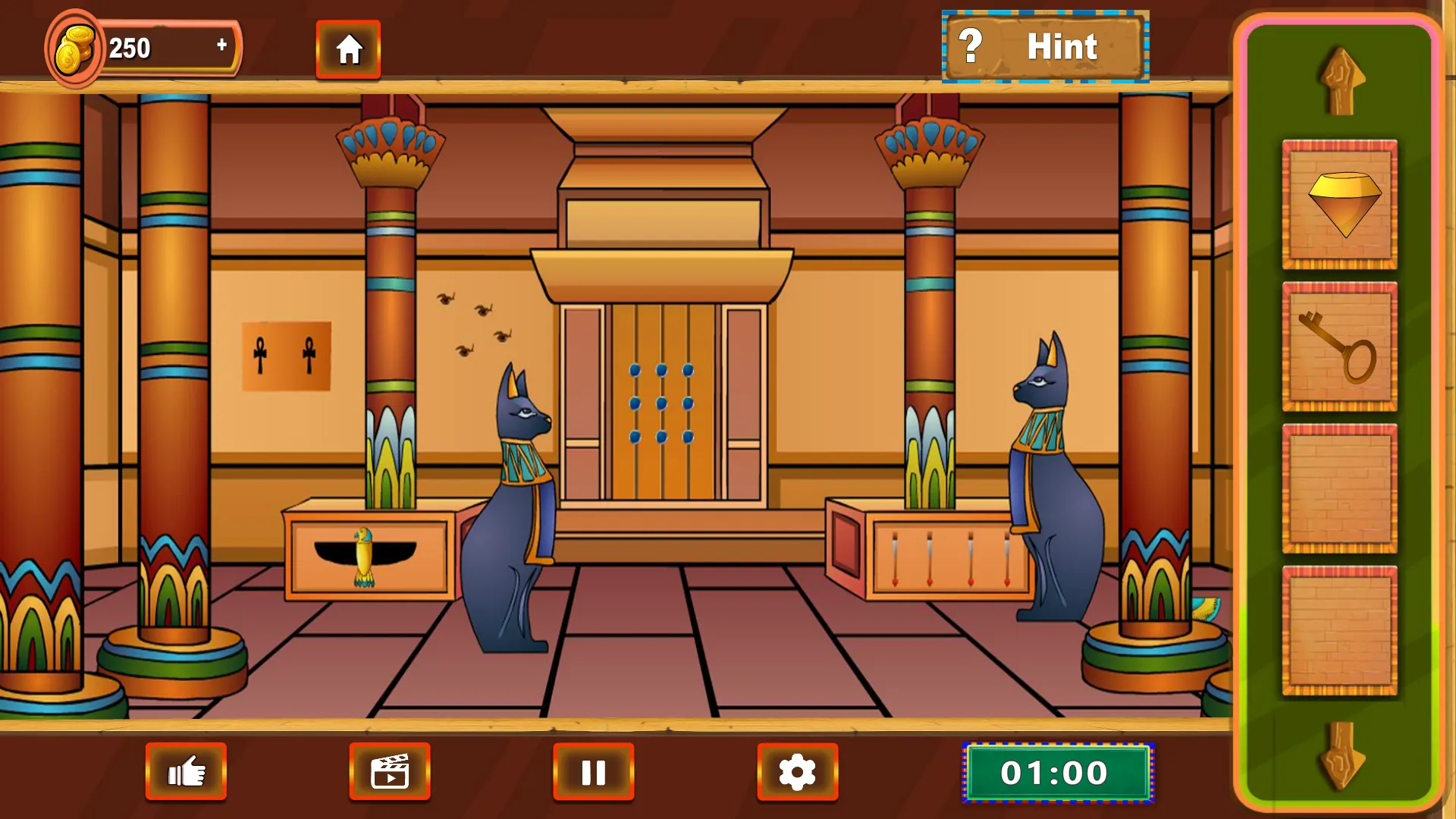 Room Escape: Egyptian tomb | Indus Appstore | Screenshot