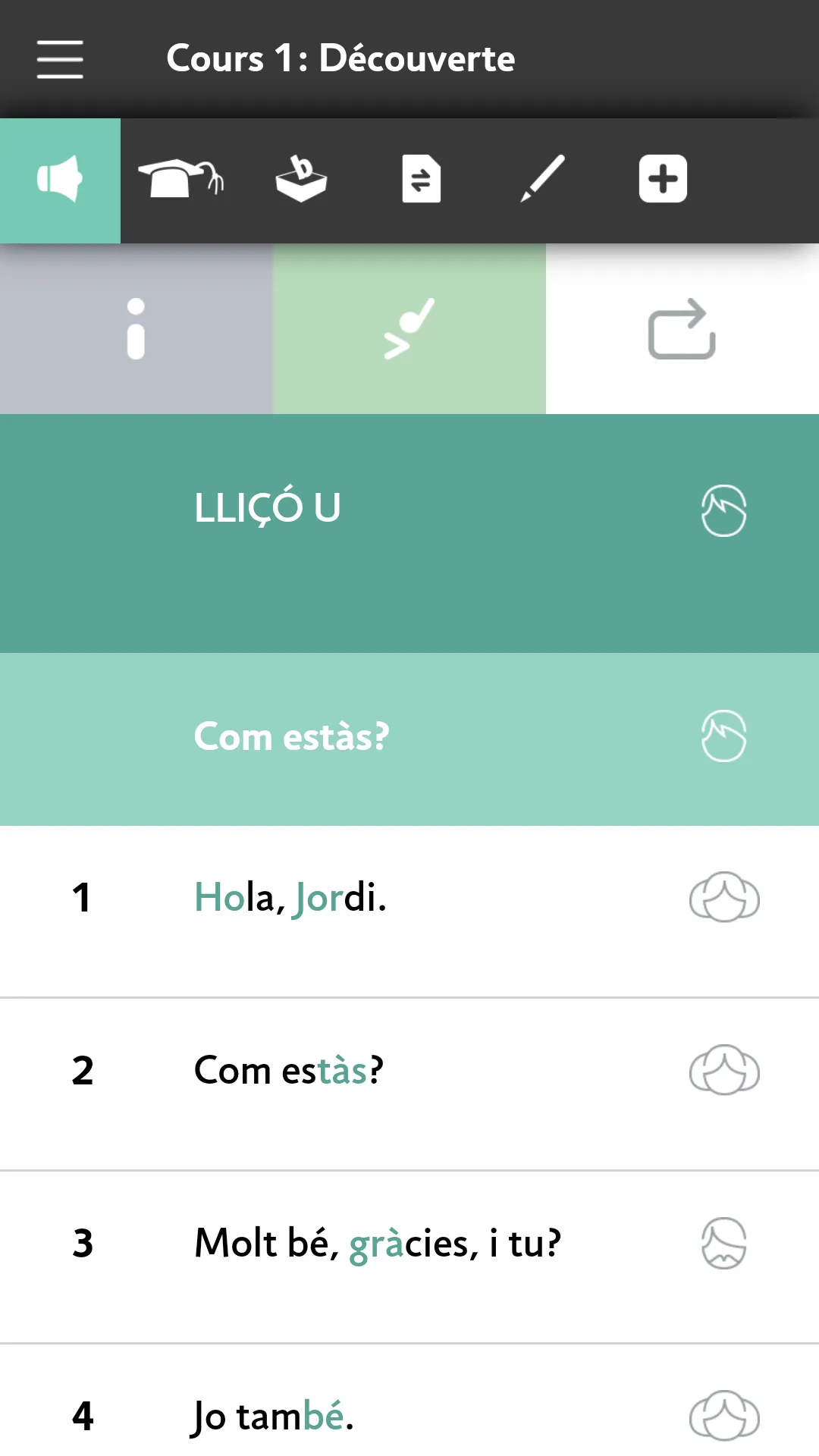 Apprendre Catalan Assimil | Indus Appstore | Screenshot