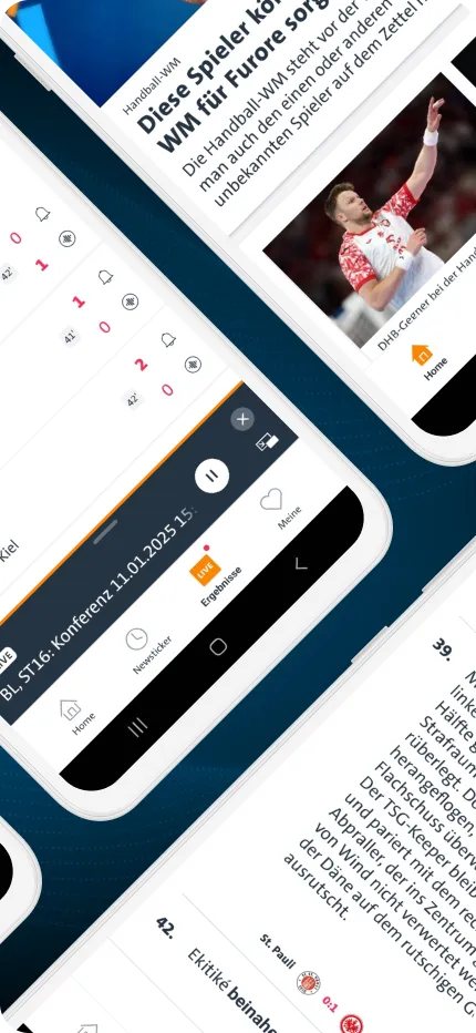 SPORTSCHAU | Indus Appstore | Screenshot