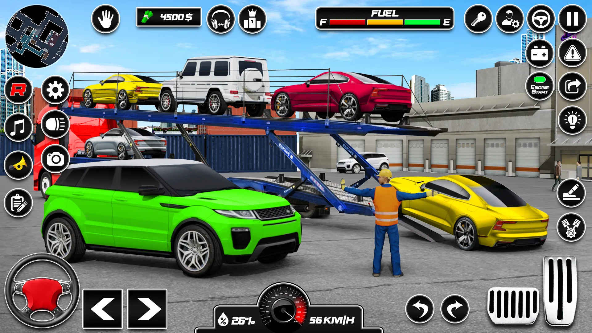 Car Transporter 3d:Truck Games | Indus Appstore | Screenshot