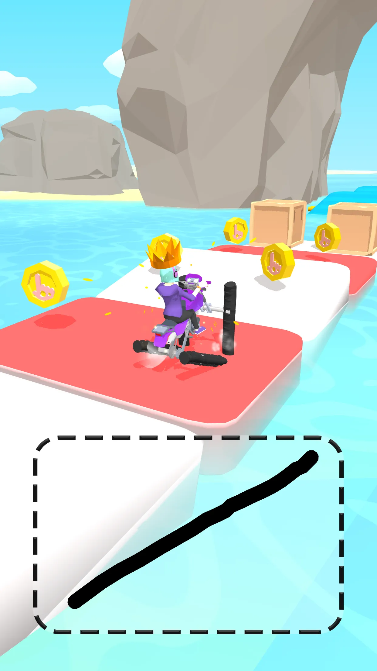 Scribble Rider | Indus Appstore | Screenshot