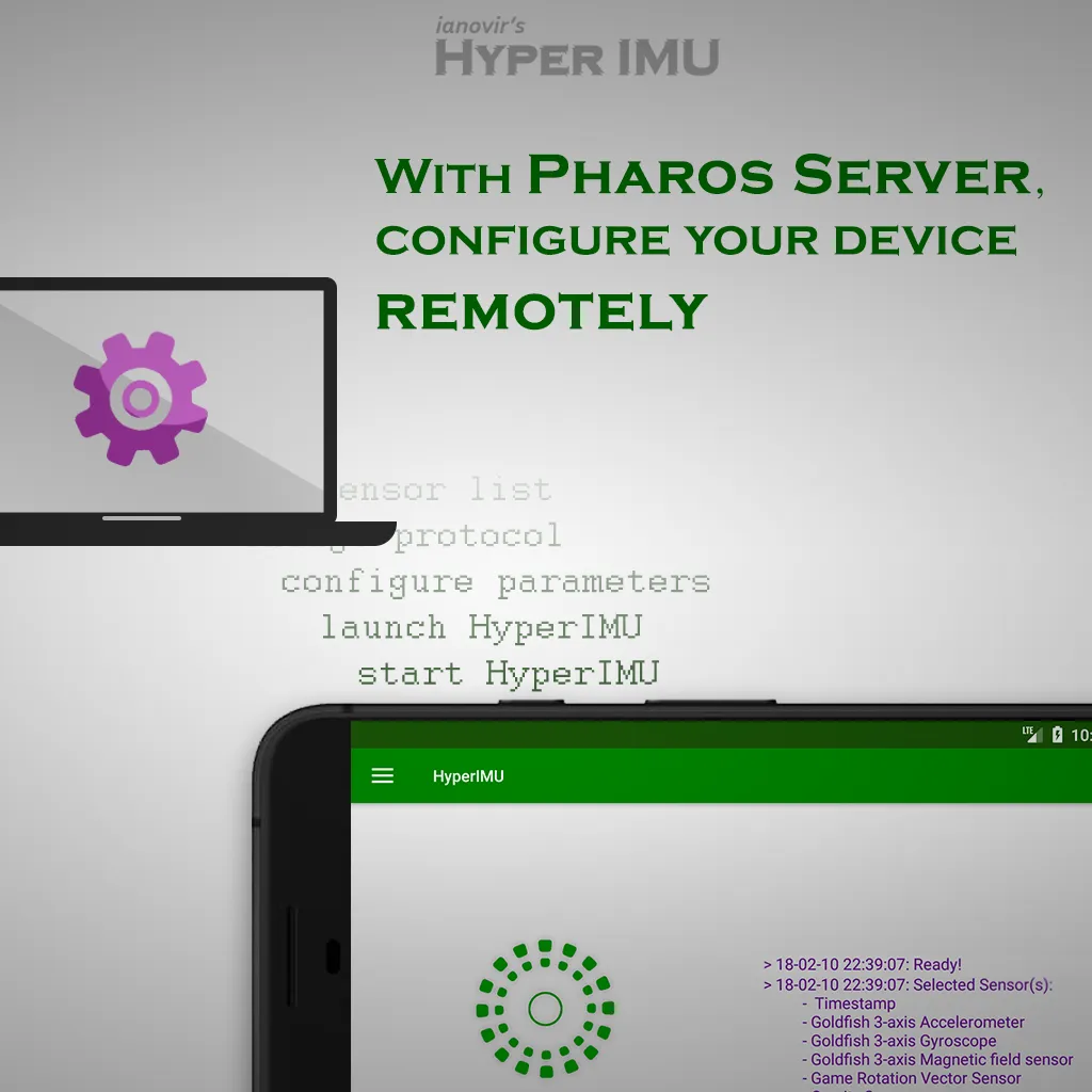 HyperIMU | Indus Appstore | Screenshot