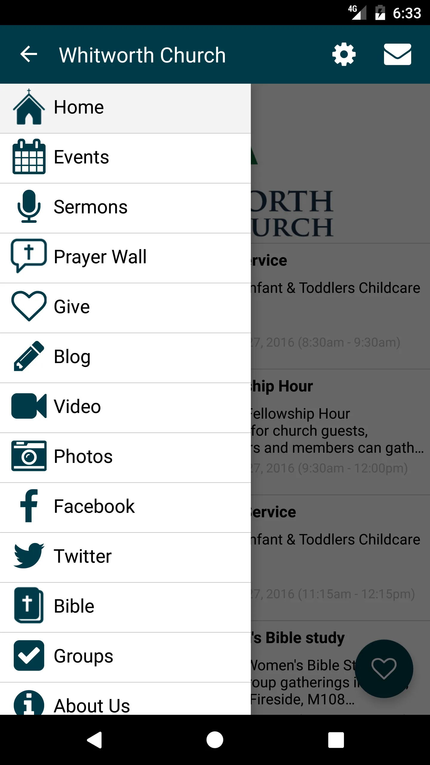 Whitworth Church | Indus Appstore | Screenshot