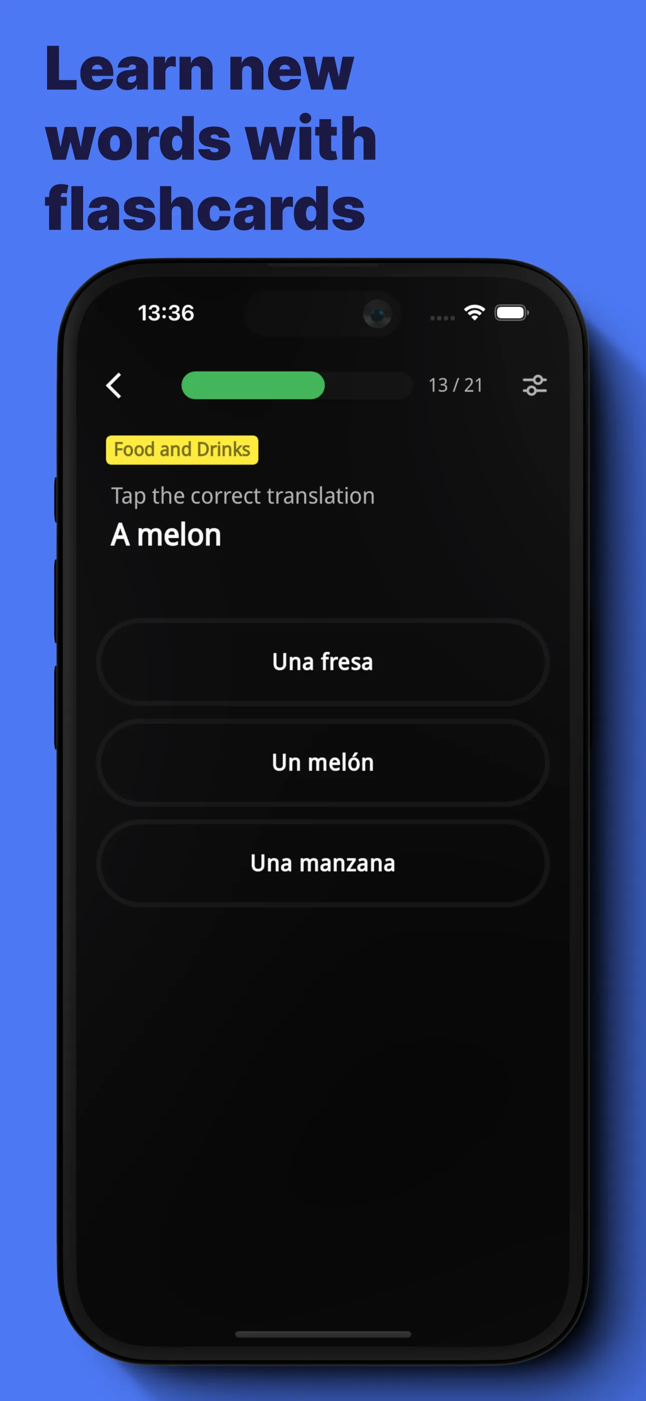 Wordoss - Learn A Language | Indus Appstore | Screenshot