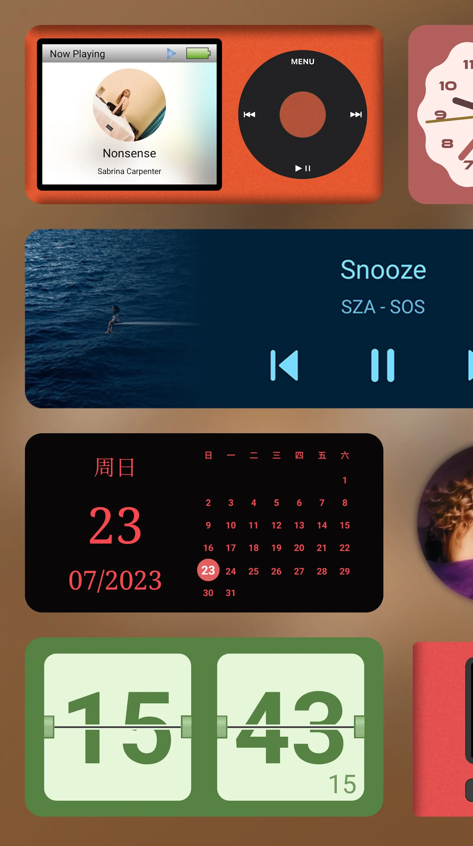Widgeet-Color Widgets(Widget) | Indus Appstore | Screenshot