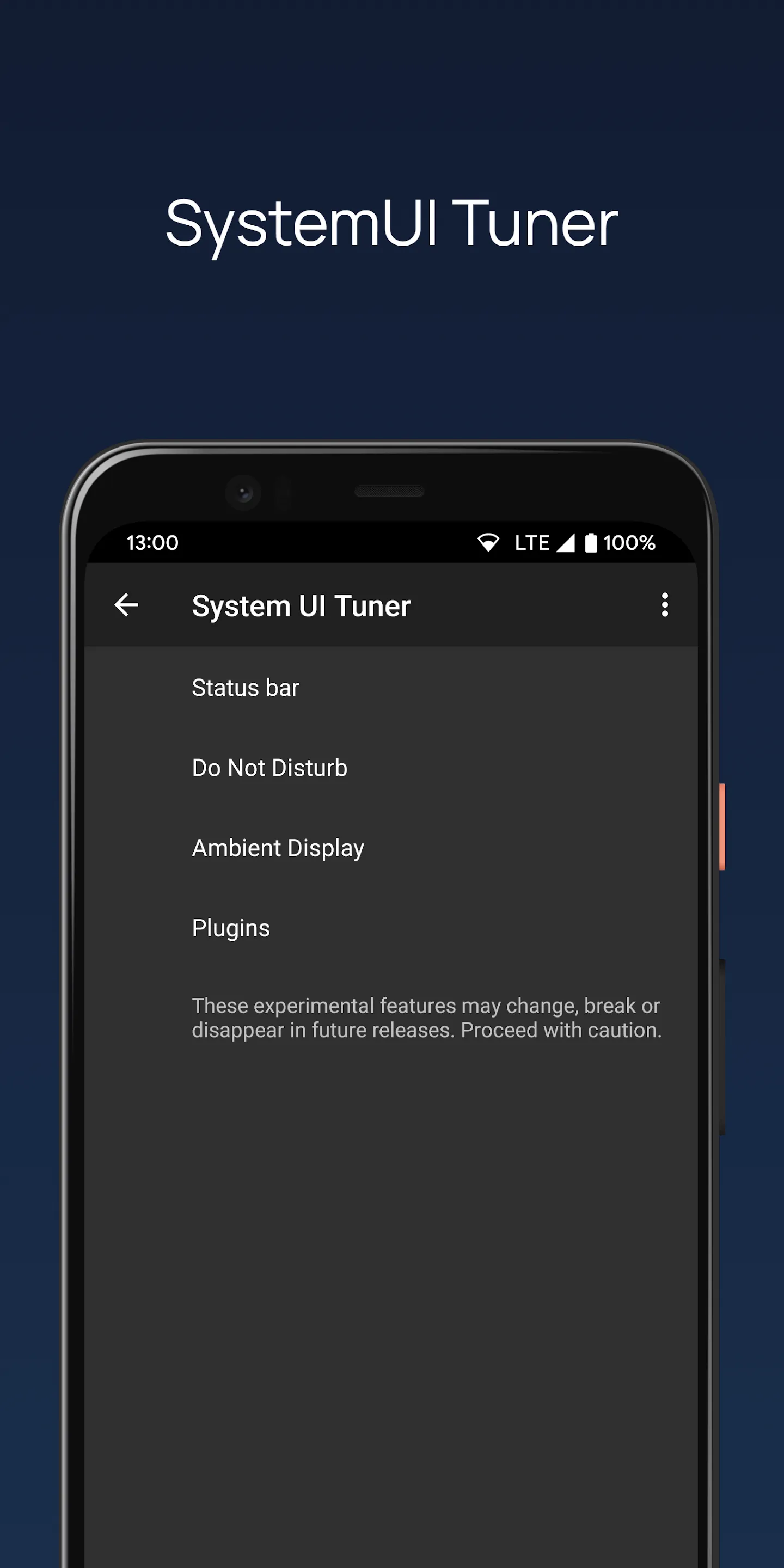 Pixel Tuner - SystemUI Tuner | Indus Appstore | Screenshot