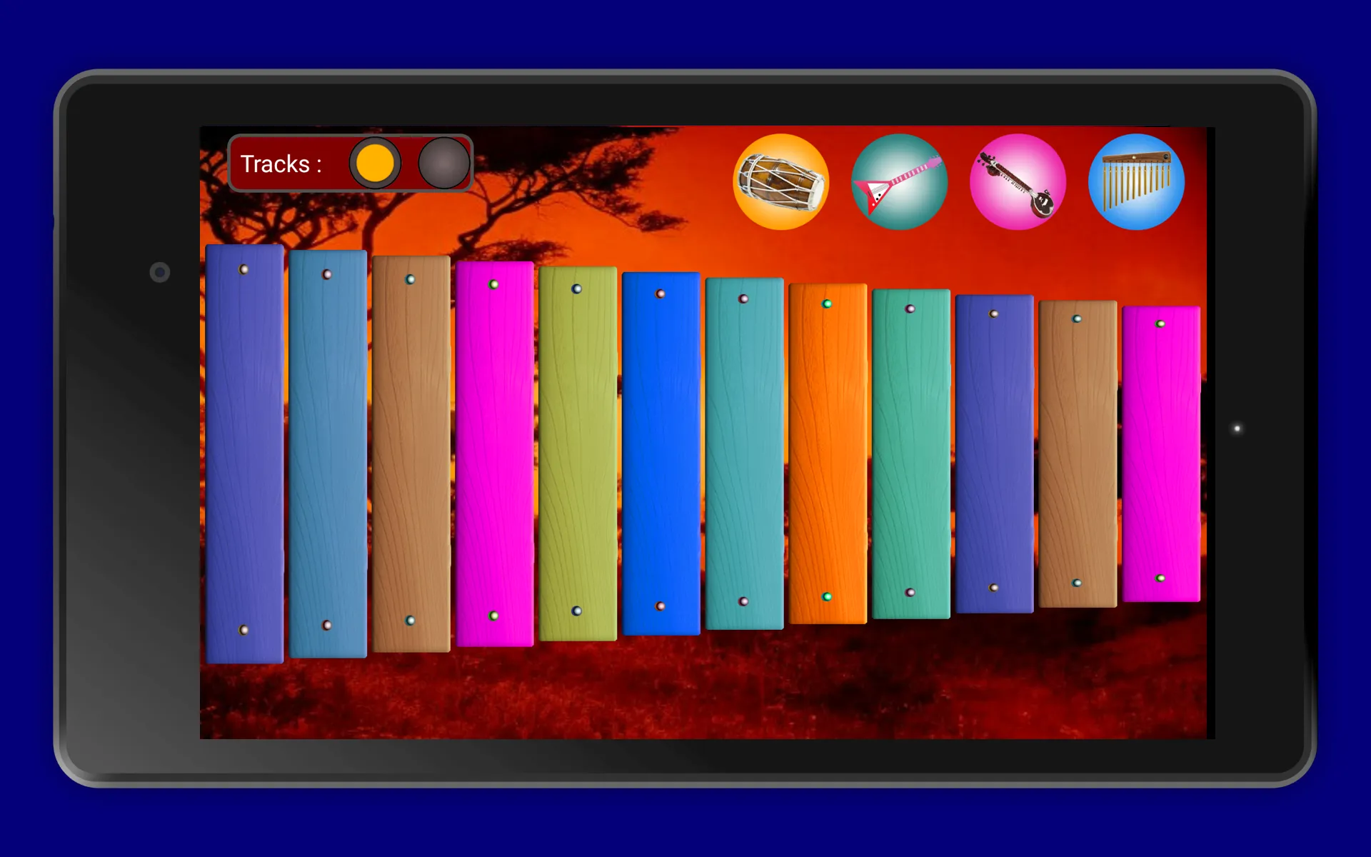 Xylophone - Wood Sound | Indus Appstore | Screenshot