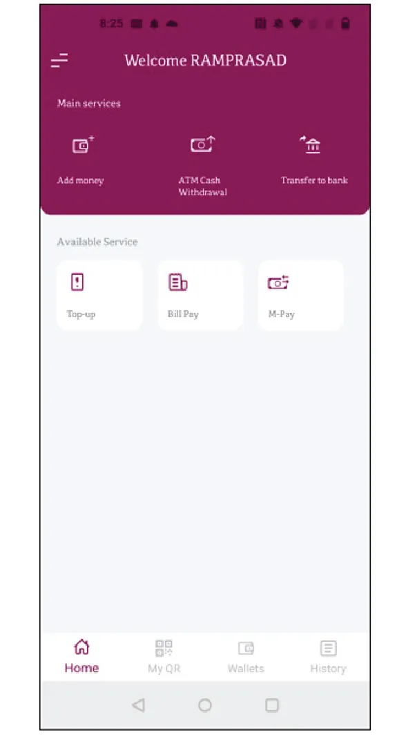 QNB Pay Wallet | Indus Appstore | Screenshot