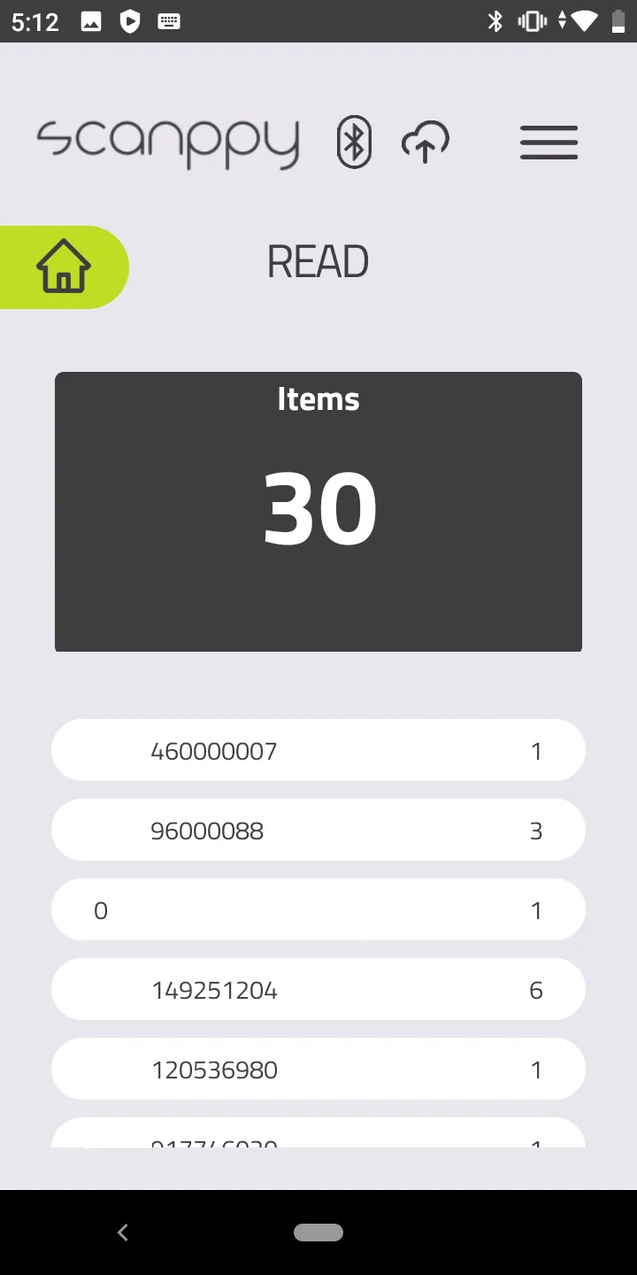 SCANPPY - RFID agile and effic | Indus Appstore | Screenshot