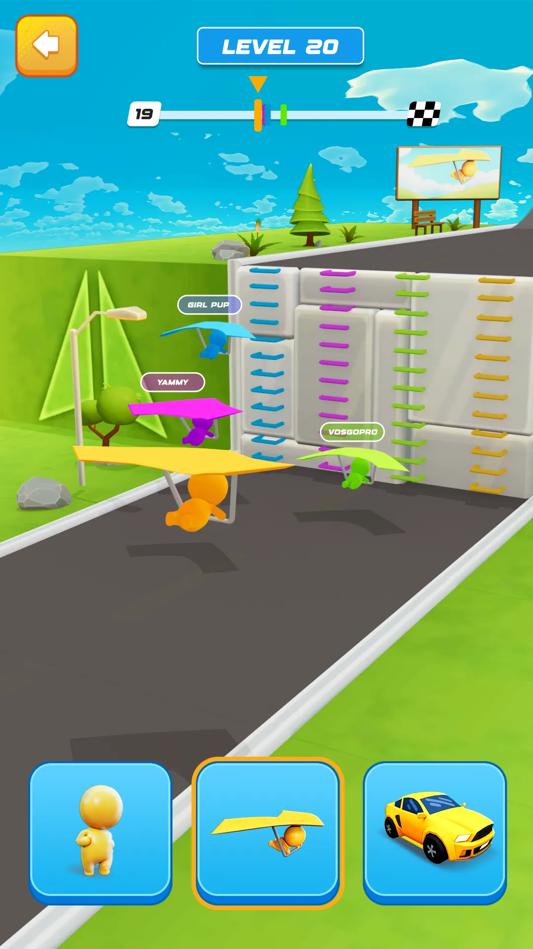 Shape Transforming: Shape Race | Indus Appstore | Screenshot