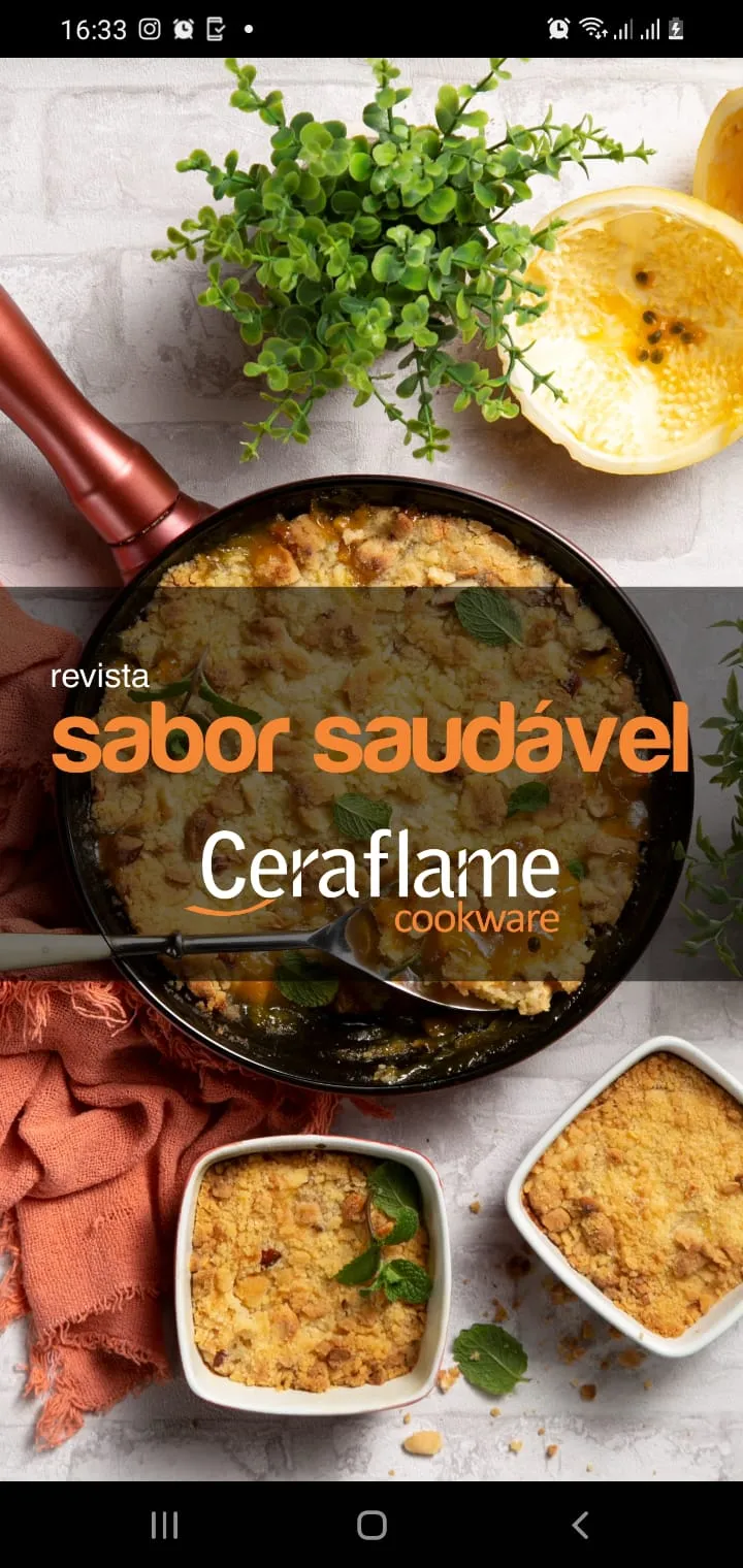 Revista Sabor Saudável | Indus Appstore | Screenshot