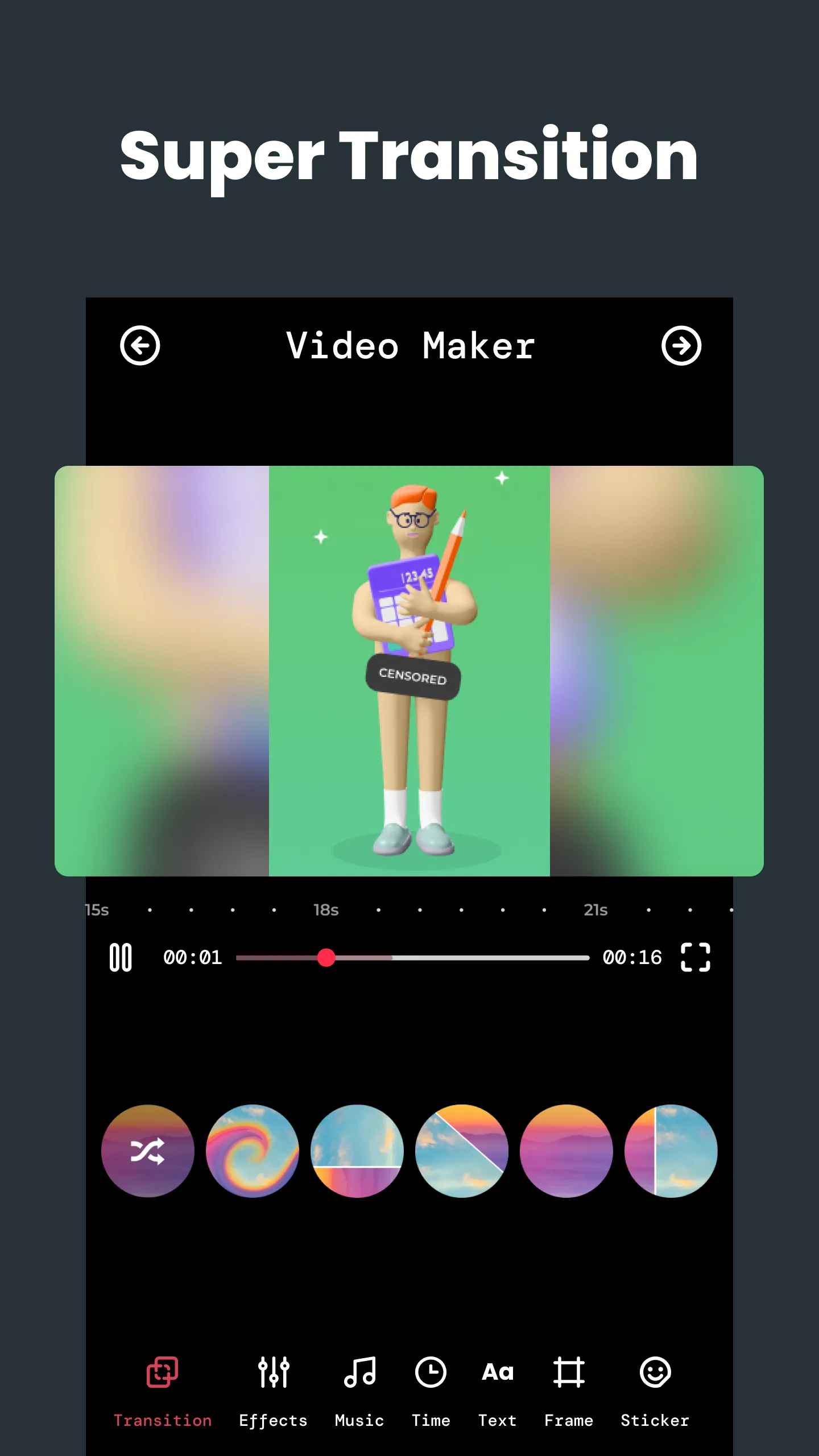 Photo Video Maker With Music | Indus Appstore | Screenshot