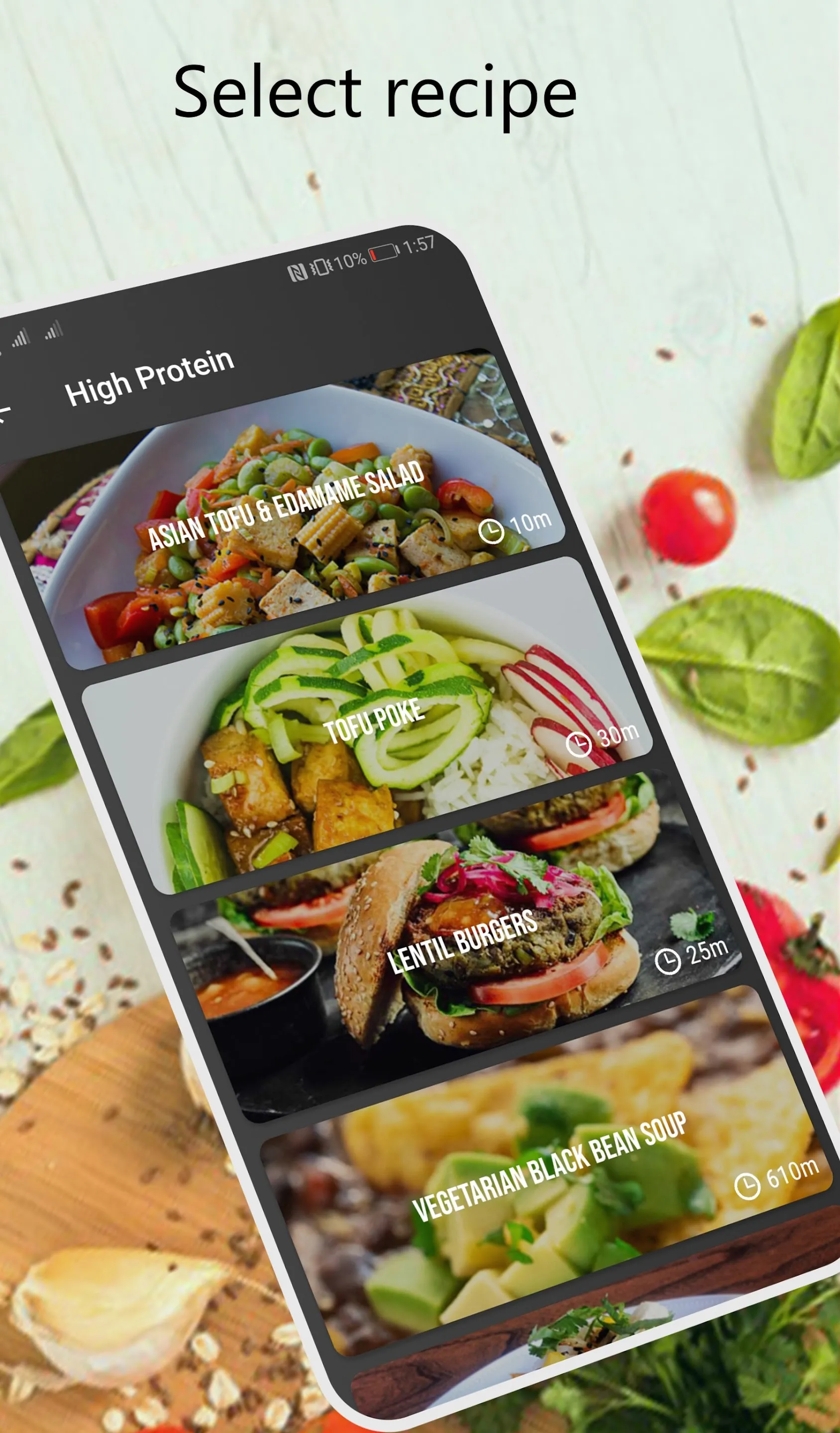 Vegan Recipes | Indus Appstore | Screenshot