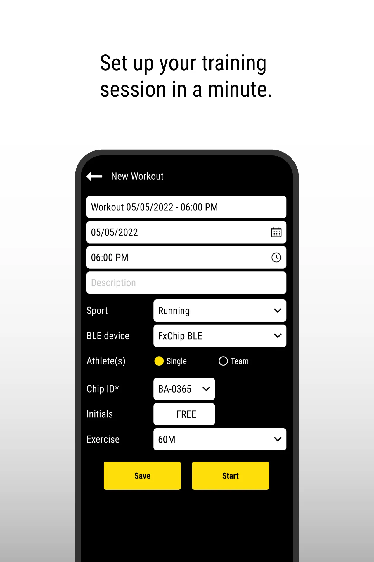 MyFreelap | Indus Appstore | Screenshot