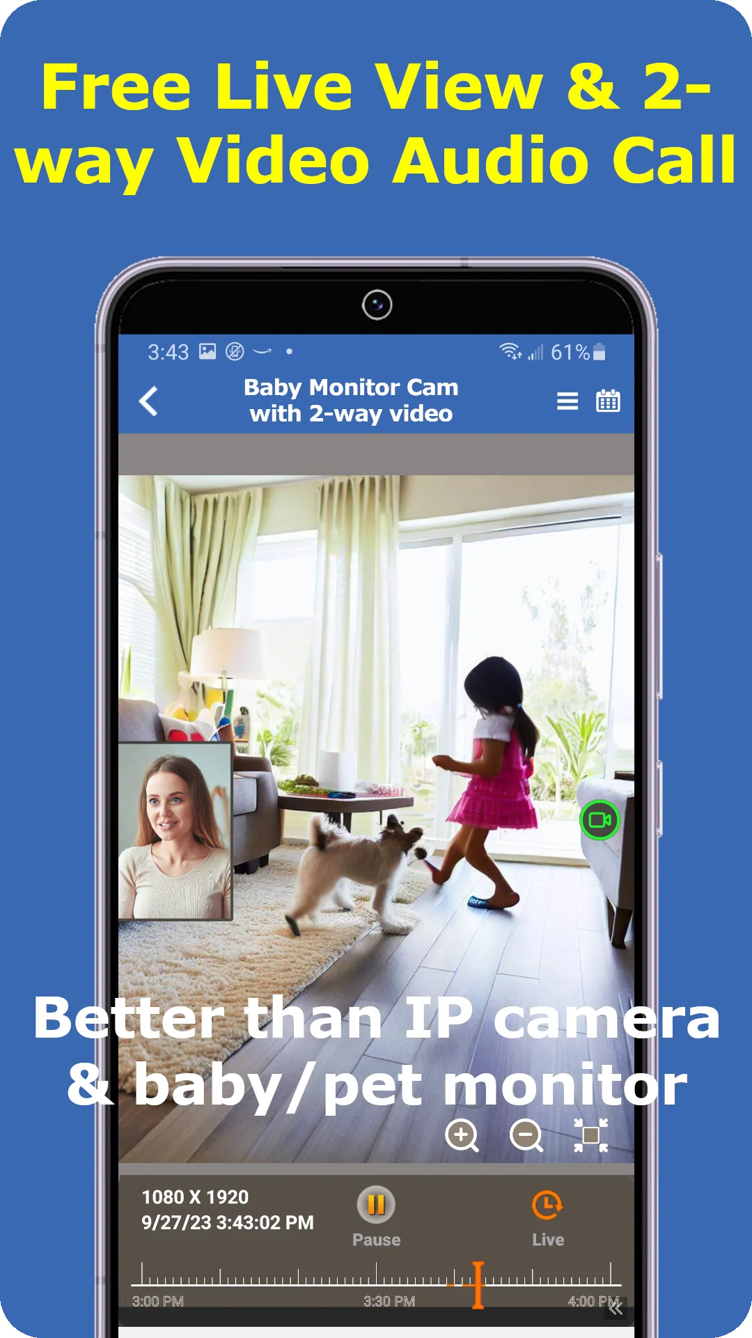 CameraFTP IP Camera Viewer | Indus Appstore | Screenshot