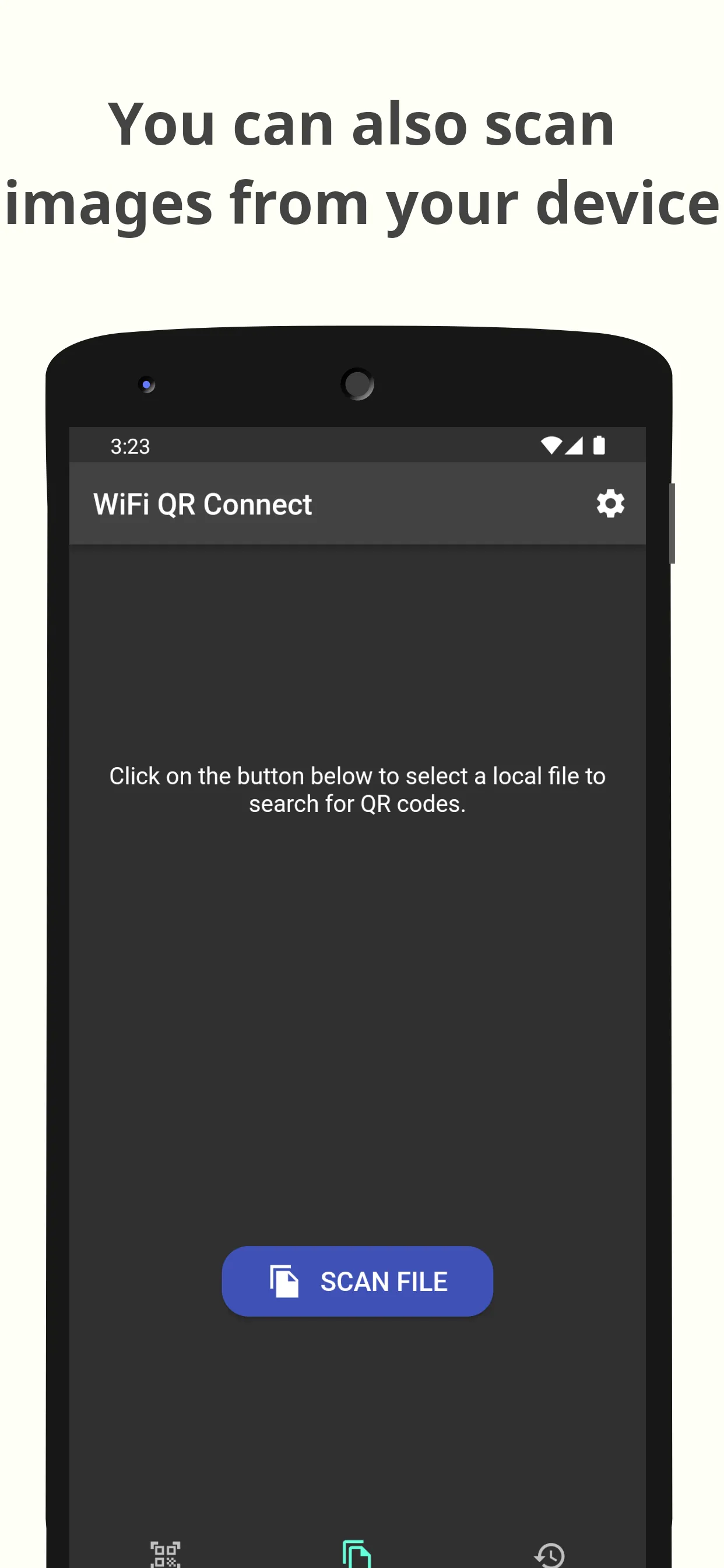 WiFi QR Connect | Indus Appstore | Screenshot