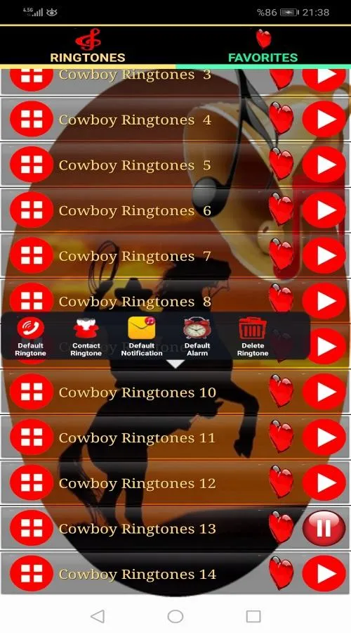 Wild West Ringtones+ | Indus Appstore | Screenshot