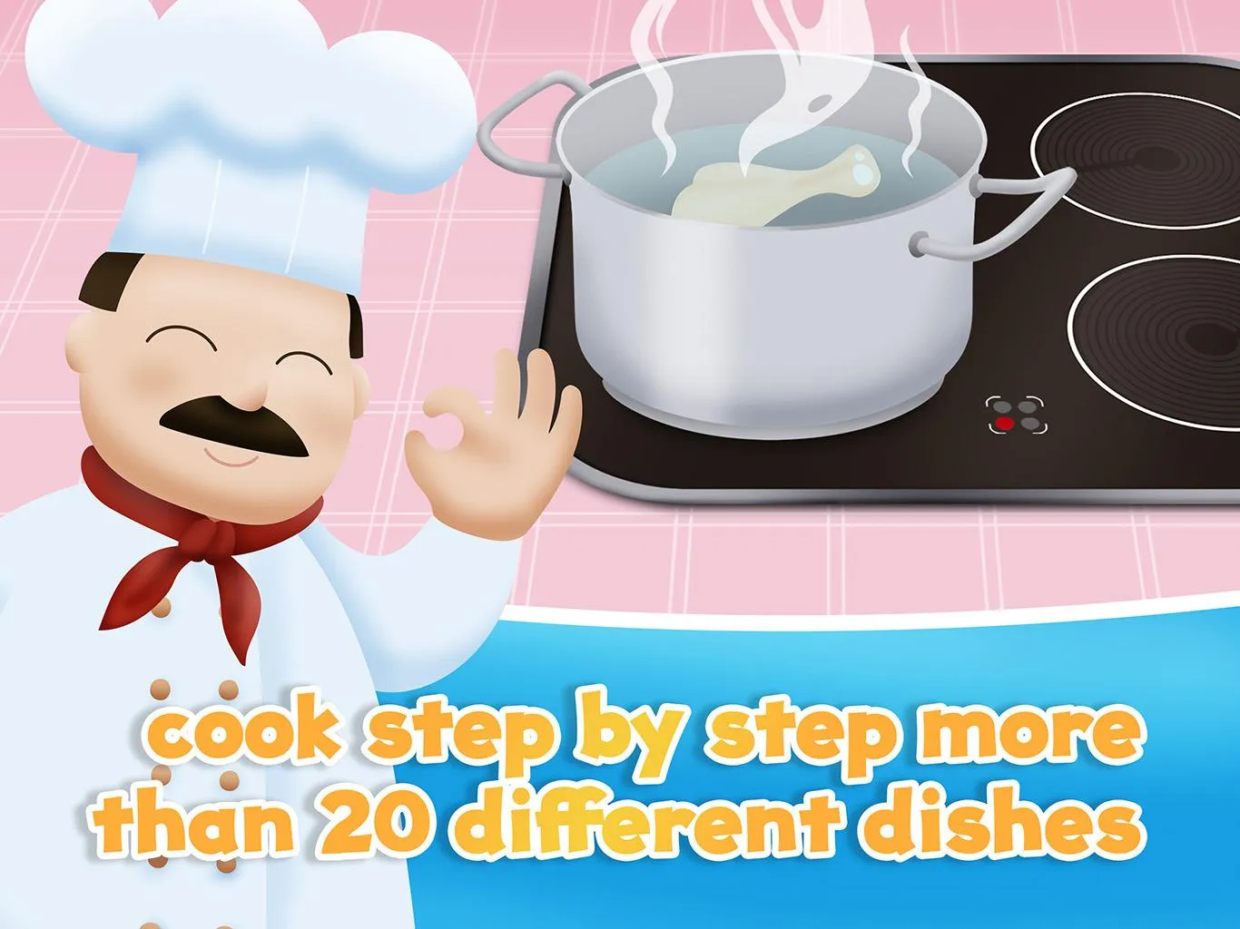 Cooking Games - Chef recipes | Indus Appstore | Screenshot