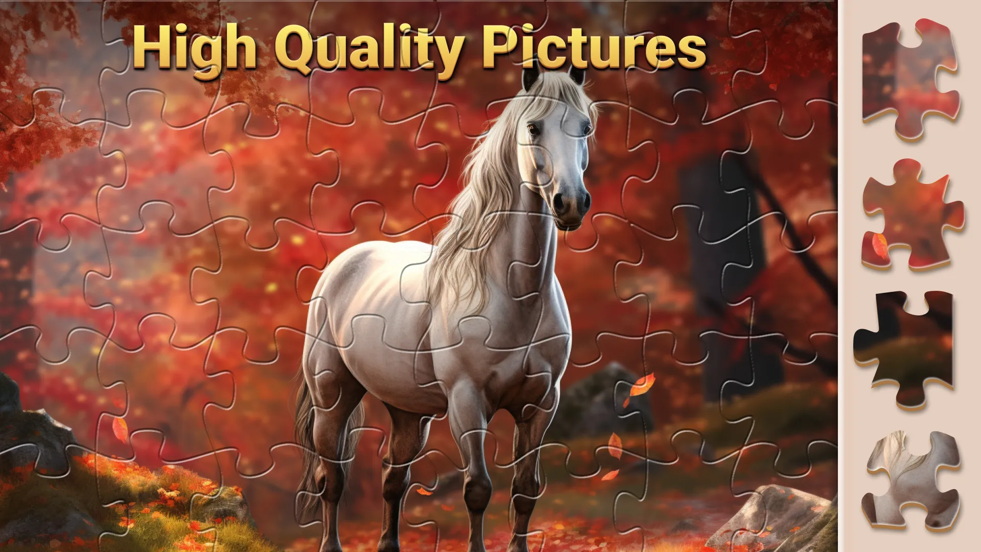 Magic Jigsaw Puzzles－Games HD | Indus Appstore | Screenshot