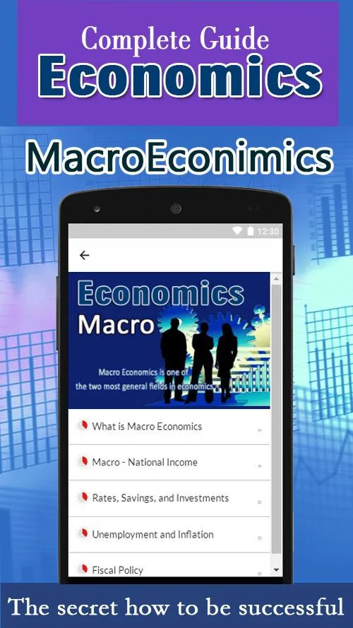 Best Economic Macro and Micro | Indus Appstore | Screenshot