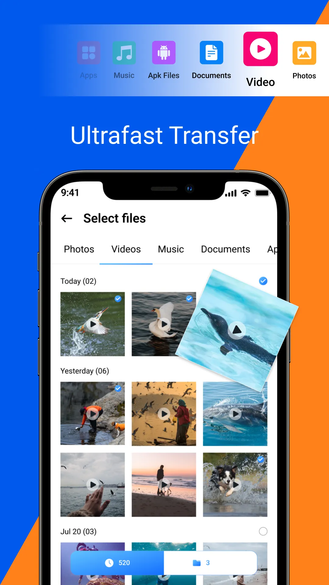 Xsend File Transfer एकजेडर | Indus Appstore | Screenshot