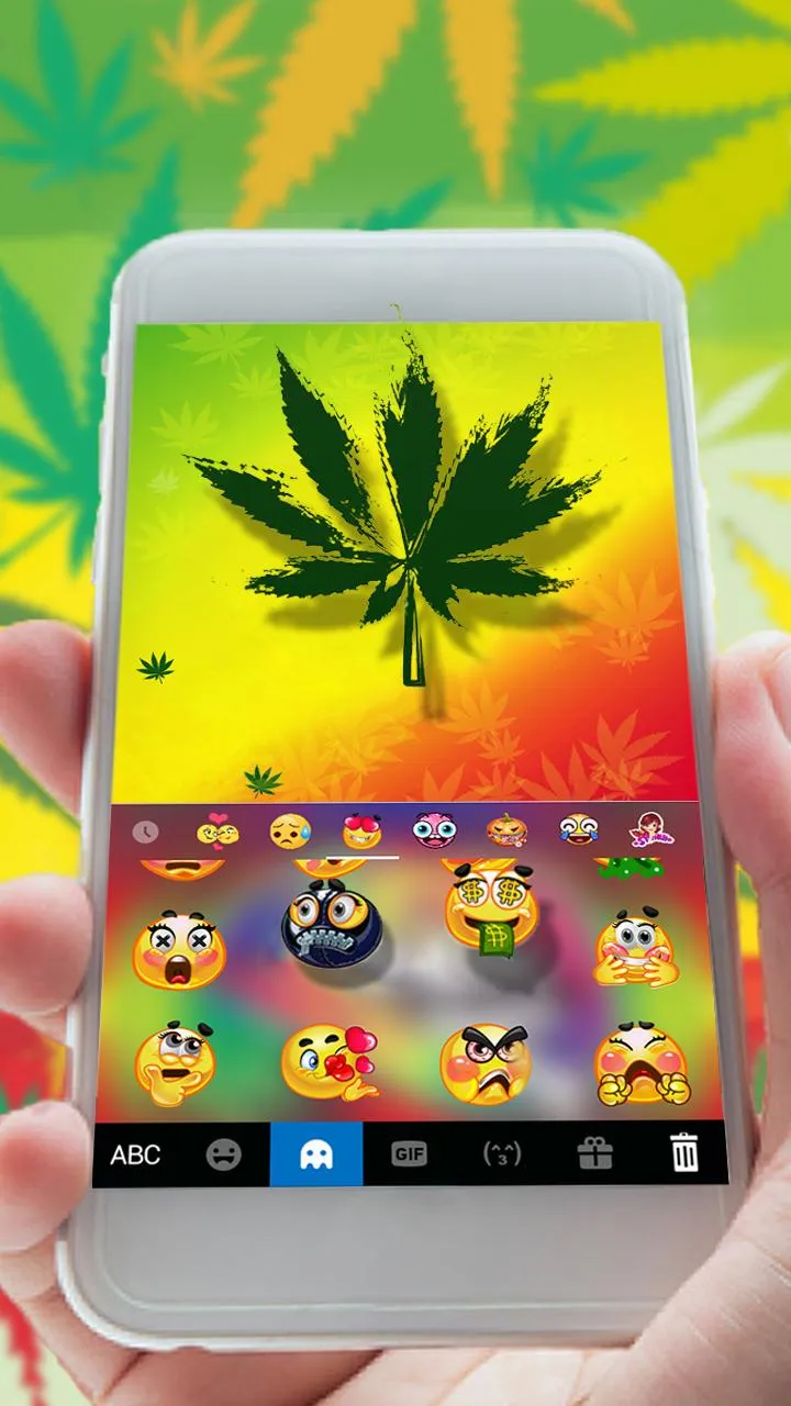 Amazing Leafy Weed Theme | Indus Appstore | Screenshot