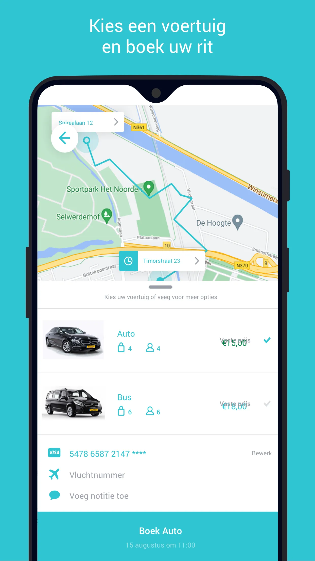 Taxi Maastricht | Indus Appstore | Screenshot