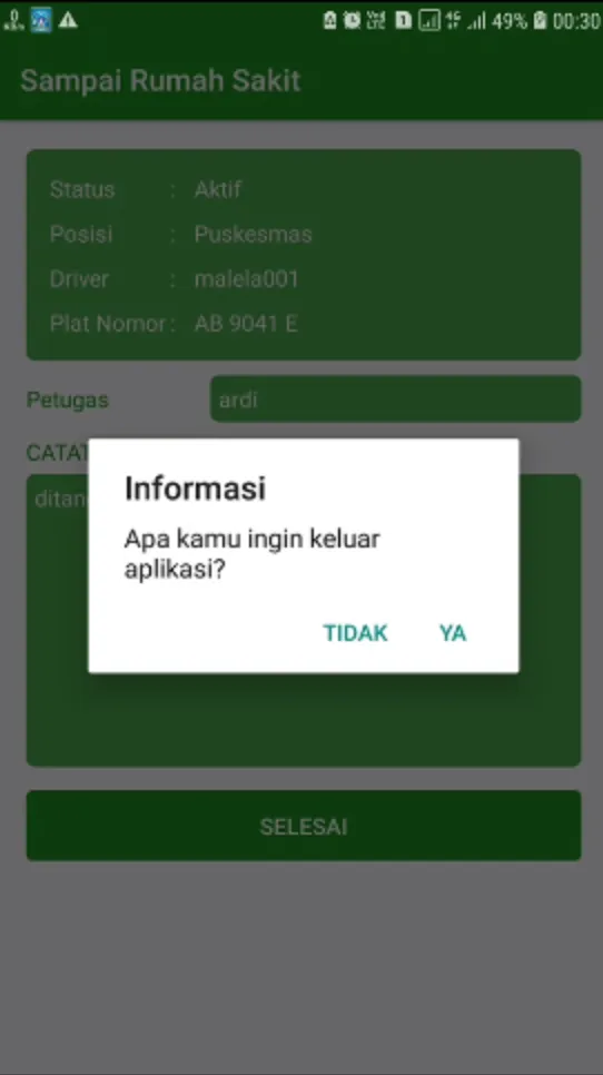 SES Sleman - Ambulance Locator | Indus Appstore | Screenshot