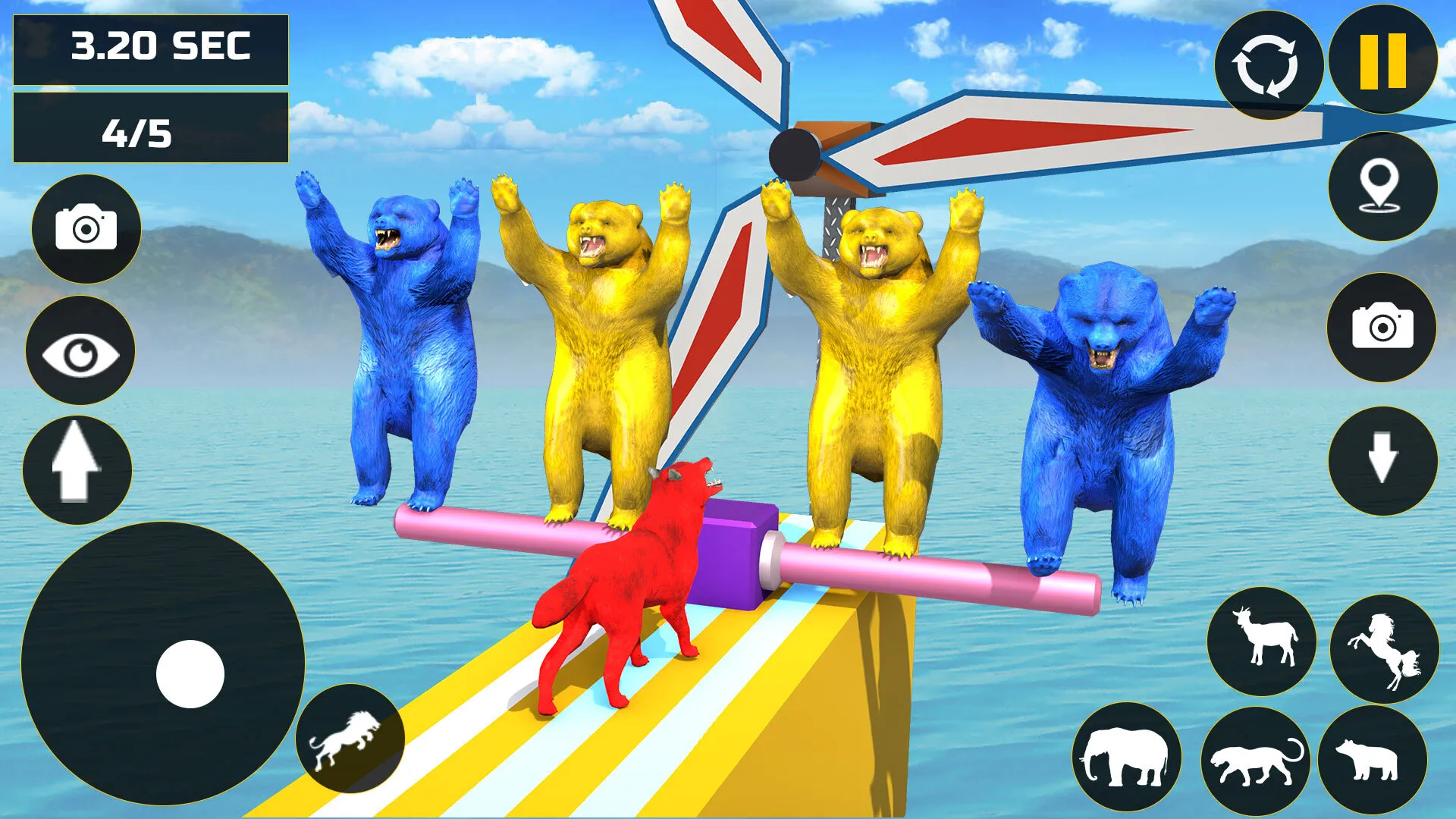 Animal Race Game Epic Fun Race | Indus Appstore | Screenshot